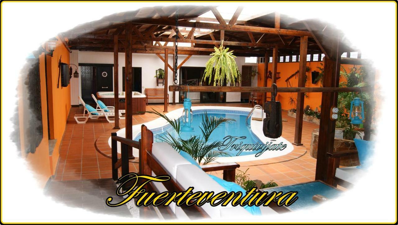 Villa Spa Las Tinajas Triquivijate Eksteriør billede