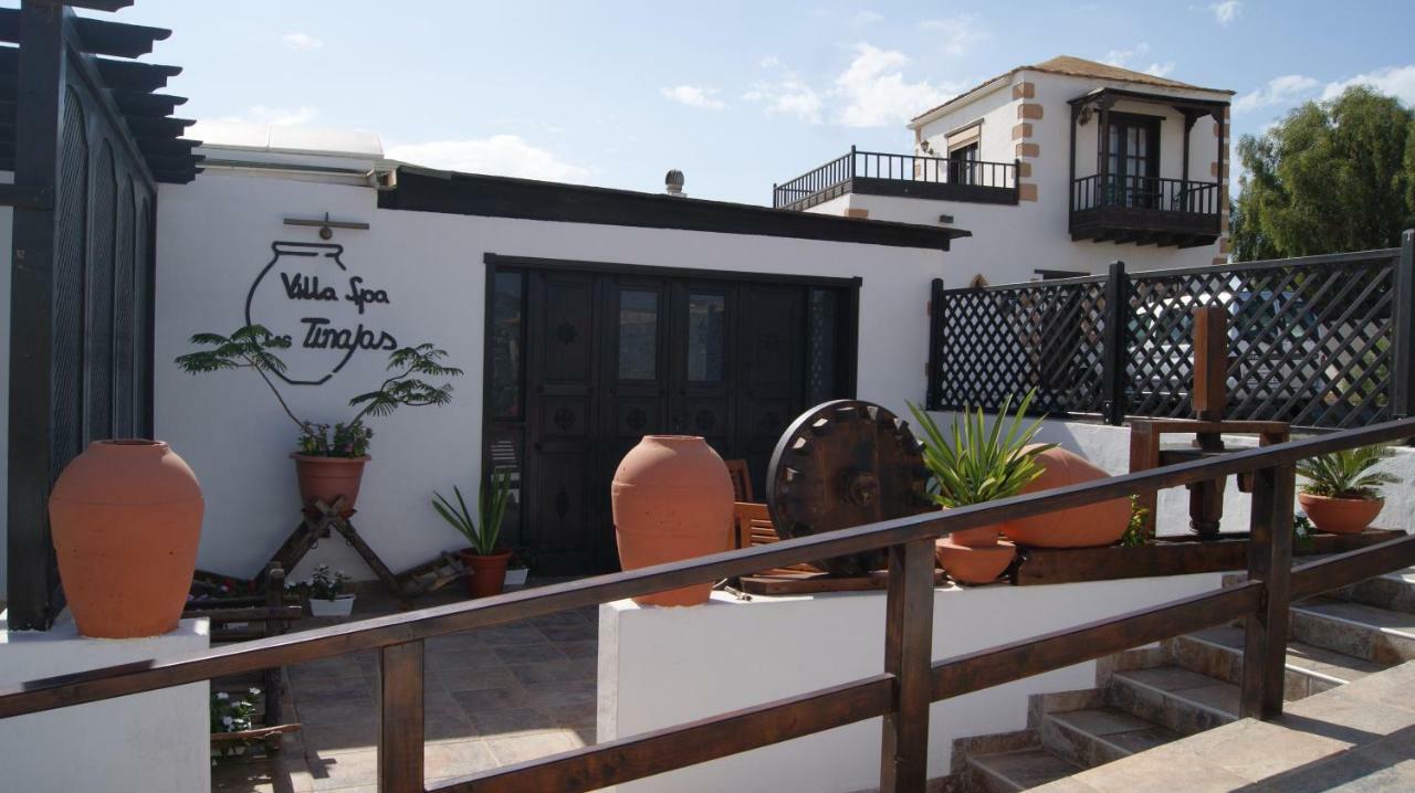 Villa Spa Las Tinajas Triquivijate Eksteriør billede