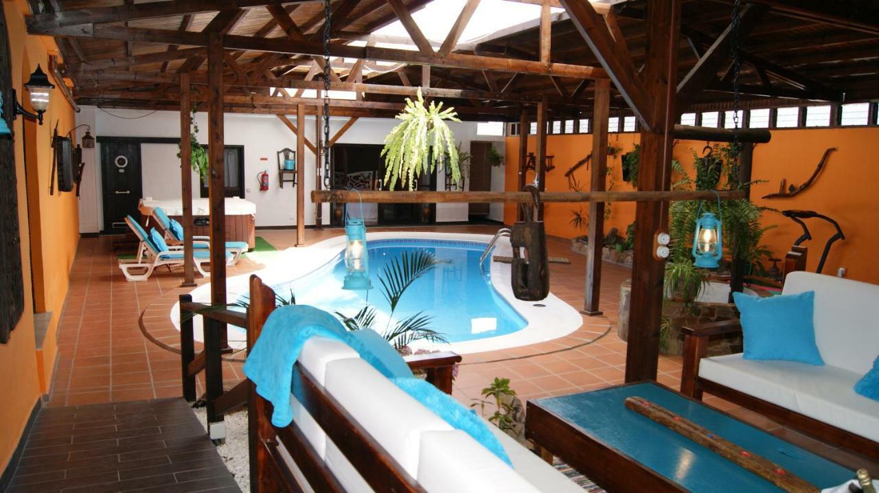 Villa Spa Las Tinajas Triquivijate Eksteriør billede