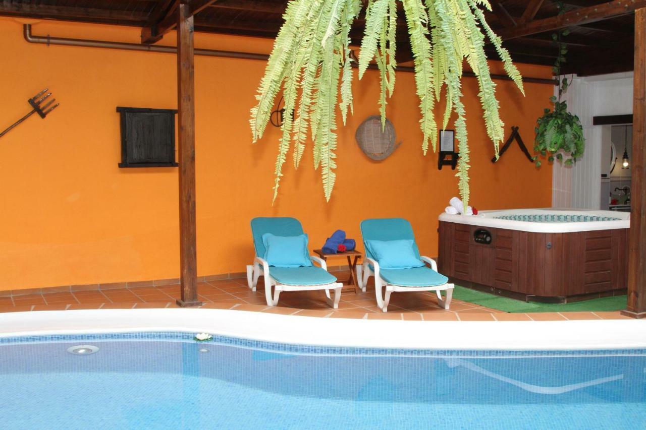 Villa Spa Las Tinajas Triquivijate Eksteriør billede