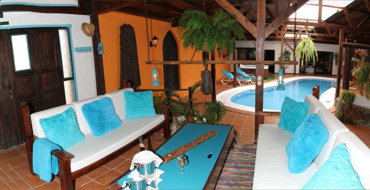 Villa Spa Las Tinajas Triquivijate Eksteriør billede