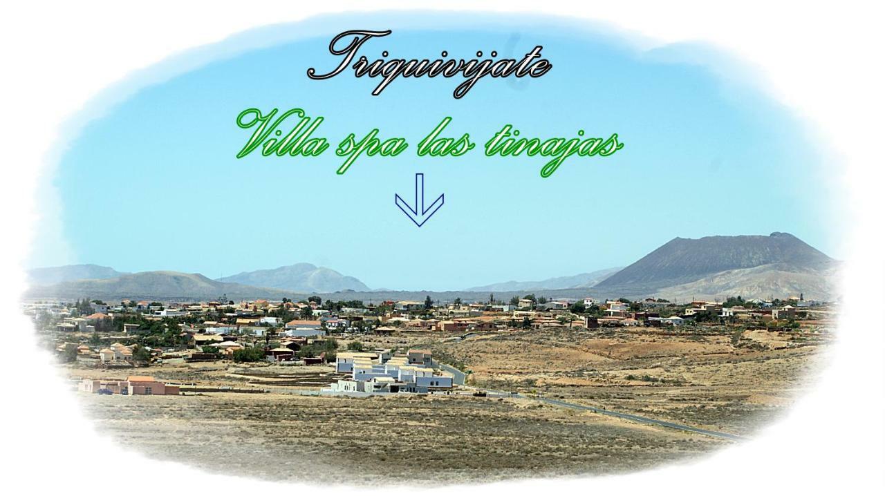 Villa Spa Las Tinajas Triquivijate Eksteriør billede
